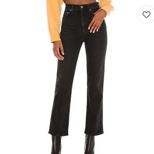 Agolde Women’s Pinch Waist High Rise Flare Jean